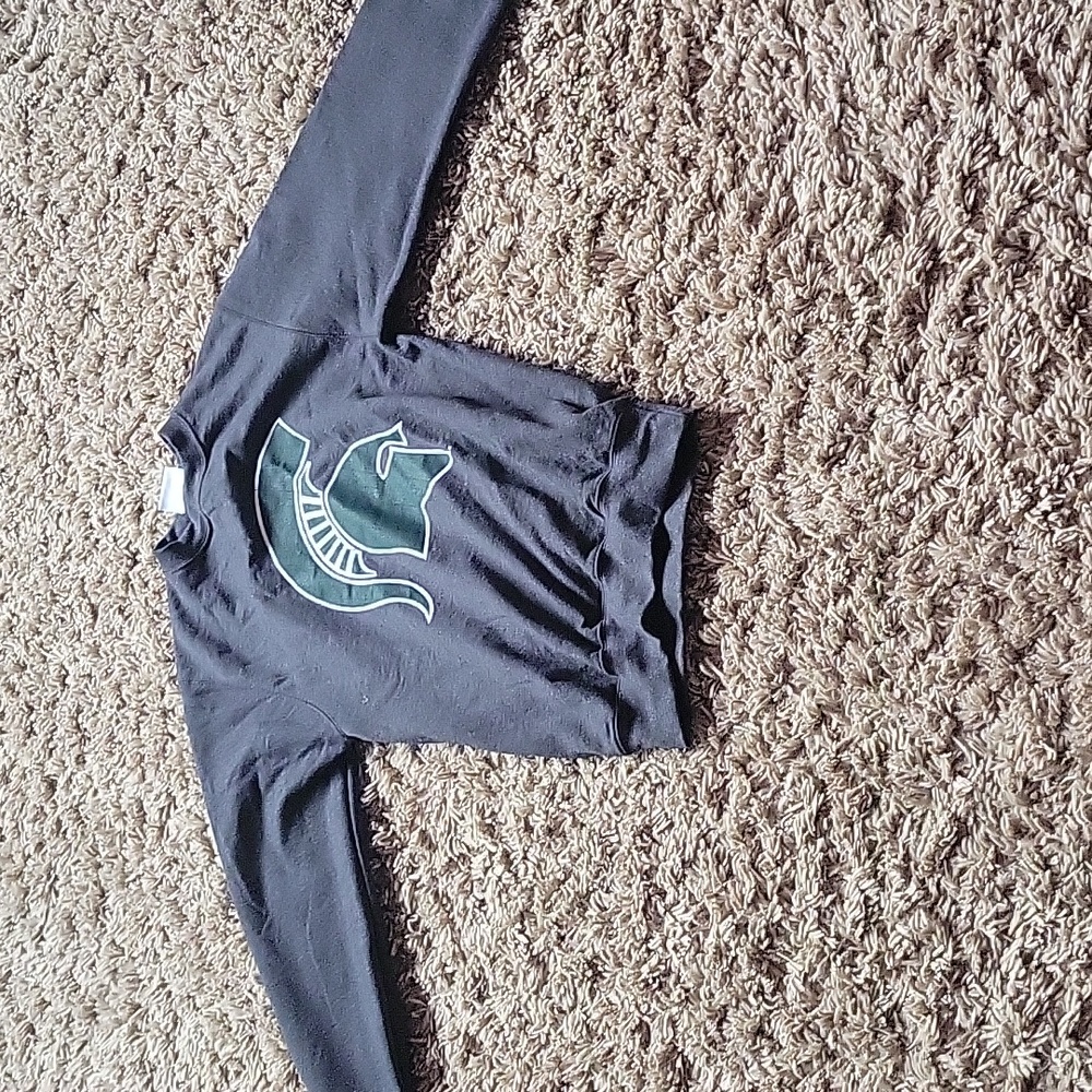 XS Michigan state crew neck sweatshirt